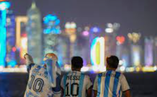 Argentines flock to Qatar for chance to win the World Cup
